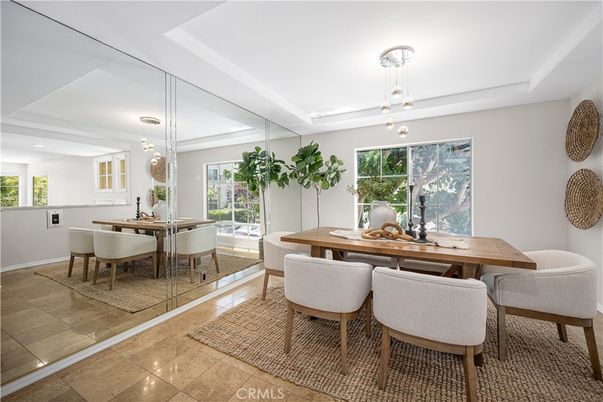 Dining room, Interior, Pendant Lights