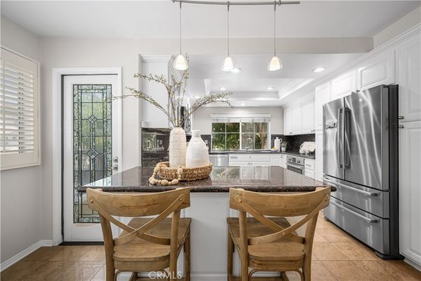 Interior, Kitchen, Pendant Lights, Recessed Lighting