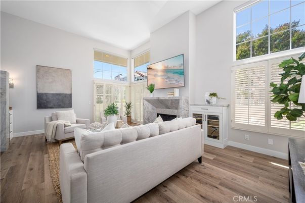 Fireplace, Interior, Living room, Wood Texture Flooring