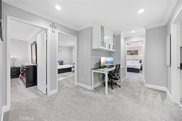 Bathroom, Bedroom, Home Office, Interior, Recessed Lighting