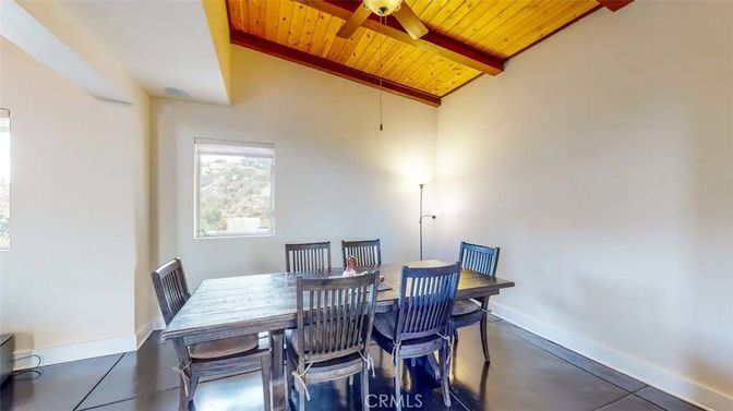 Dining room, Interior, Wooden Beams, Wooden Ceilings