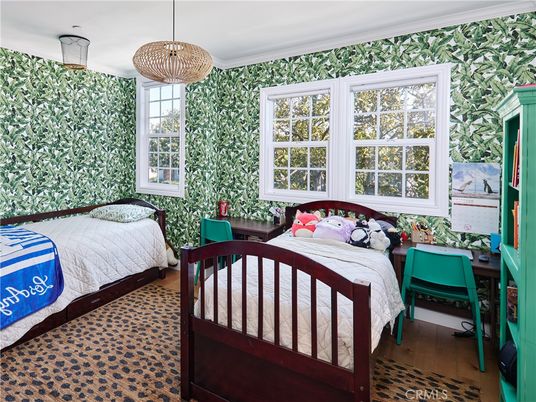 Bedroom, Interior, Pendant Lights