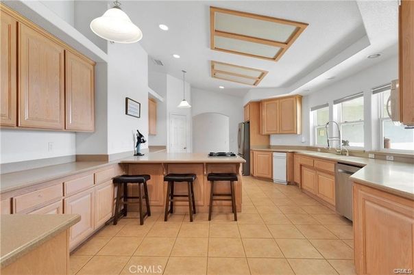 Interior, Kitchen, Pendant Lights, Recessed Lighting