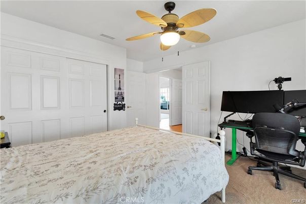 Bedroom, Home Office, Interior