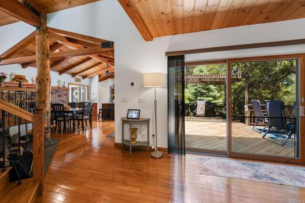 Dining room, Interior, Wooden Beams, Wooden Ceilings, Wood Texture Flooring