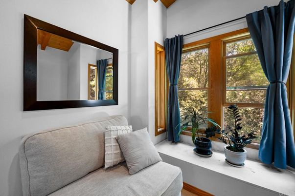 Bedroom, Interior, Wooden Beams