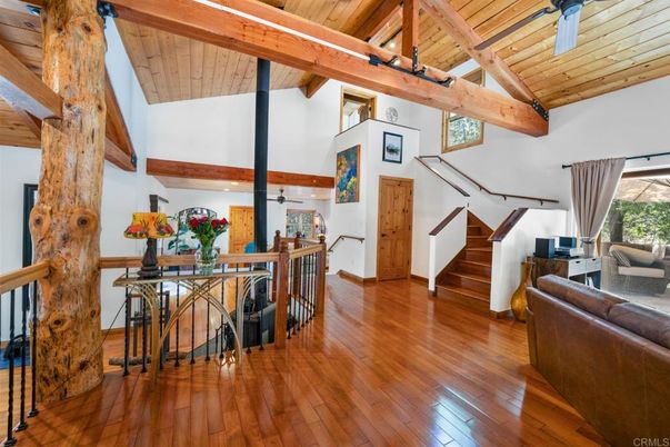 Interior, Recessed Lighting, Wooden Beams, Wooden Ceilings, Wood Texture Flooring