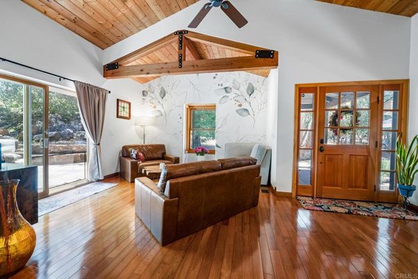 Interior, Living room, Wooden Beams, Wooden Ceilings, Wood Texture Flooring