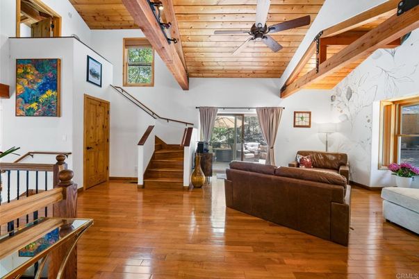 Interior, Living room, Wooden Beams, Wooden Ceilings, Wood Texture Flooring