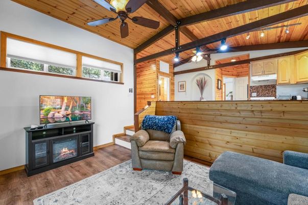 Fireplace, Interior, Living room, Wooden Beams, Wooden Ceilings, Wood Texture Flooring, Wooden Walls