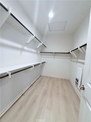 Interior, Recessed Lighting, Walk-in Closets, Wood Texture Flooring
