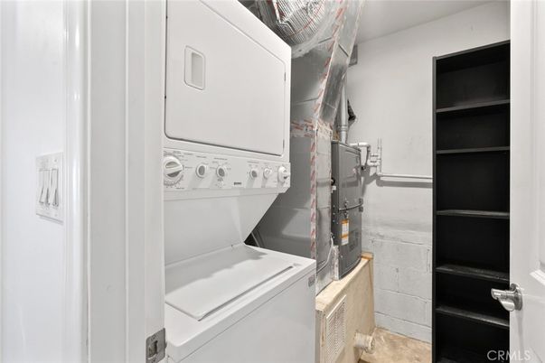 Interior, Utility Closets, Washer