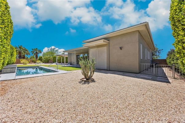 Backyard, Exterior, Pool