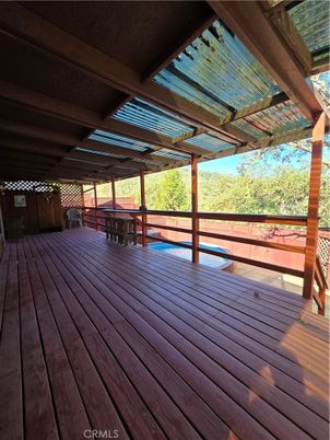 Exterior, Wood Texture Flooring