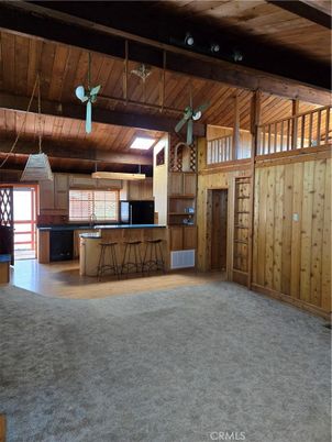 Interior, Kitchen, Pendant Lights, Wooden Beams, Wooden Ceilings, Wooden Walls