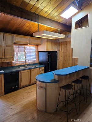 Interior, Kitchen, Wooden Beams, Wooden Ceilings, Wood Texture Flooring, Wooden Walls