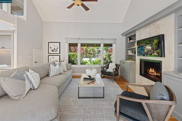 Fireplace, Interior, Living room, Wood Texture Flooring