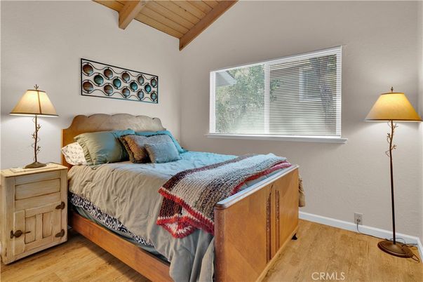 Bedroom, Interior, Wooden Beams, Wooden Ceilings, Wood Texture Flooring