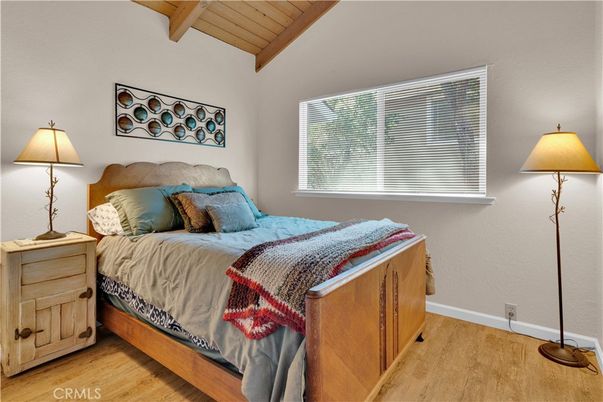 Bedroom, Interior, Wooden Beams, Wooden Ceilings, Wood Texture Flooring