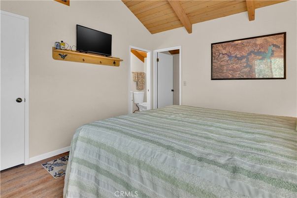 Bedroom, Interior, Wooden Beams, Wooden Ceilings, Wood Texture Flooring