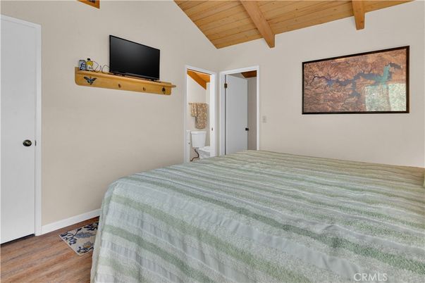 Bedroom, Interior, Wooden Beams, Wooden Ceilings, Wood Texture Flooring