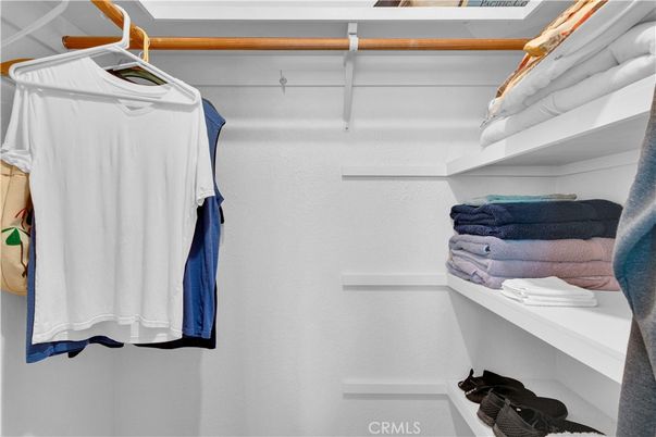 Interior, Walk-in Closets