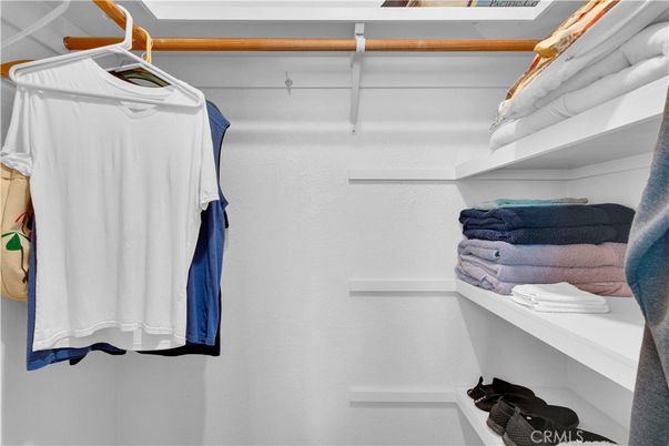 Interior, Walk-in Closets