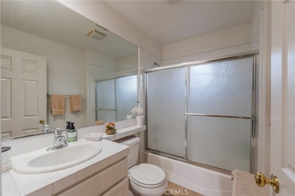 Bathroom, Glass Shower, Interior, Tile Countertops
