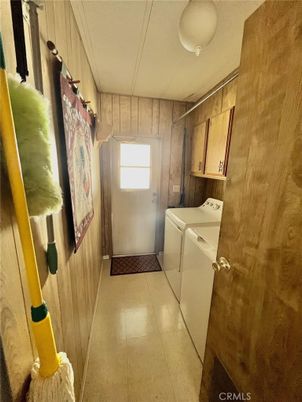 Interior, Washer, Wooden Walls