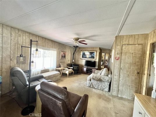 Interior, Living room, Wooden Walls