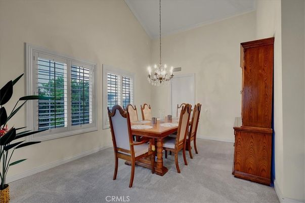 Chandelier, Dining room, Interior