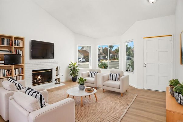Fireplace, Interior, Living room, Wood Texture Flooring