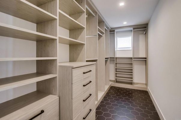 Interior, Recessed Lighting, Walk-in Closets