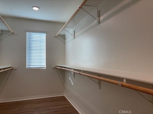 Interior, Recessed Lighting, Walk-in Closets, Wood Texture Flooring