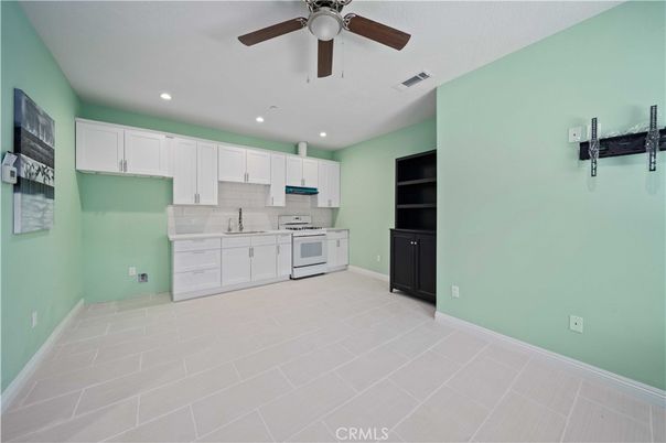 Interior, Kitchen, Recessed Lighting