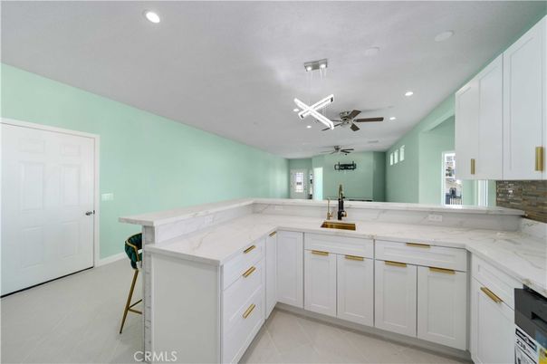 Interior, Kitchen, Recessed Lighting