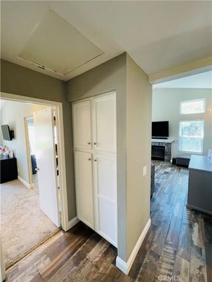 Fireplace, Interior, Wood Texture Flooring