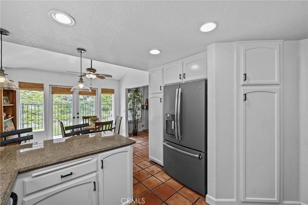 Dining room, Interior, Kitchen, Pendant Lights, Recessed Lighting