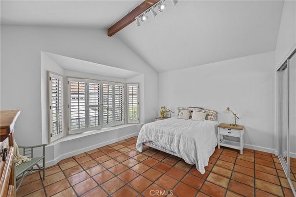 Bedroom, Interior, Wooden Beams