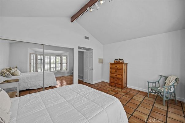 Bedroom, Interior, Wooden Beams