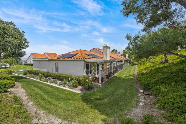 Backyard, Exterior, Solar Panels