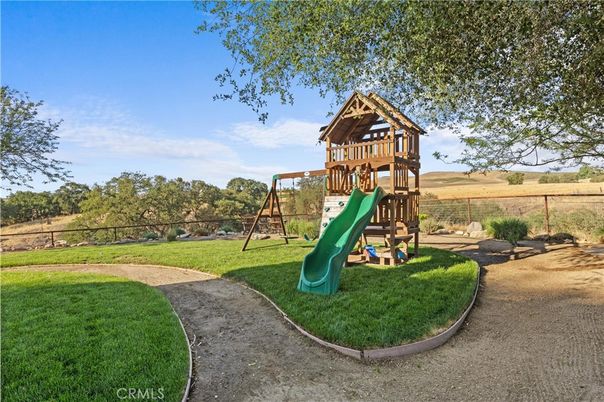 Backyard, Exterior, Playground