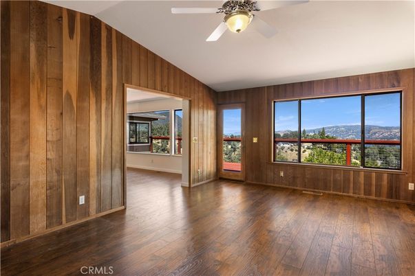 Empty room, Interior, Wood Texture Flooring, Wooden Walls
