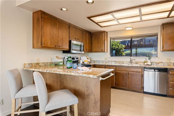 Interior, Kitchen, Recessed Lighting