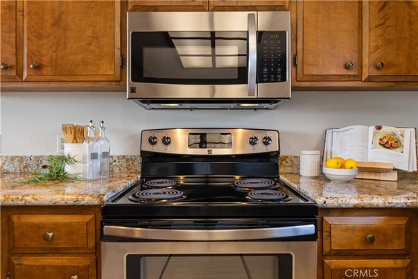 Interior, Kitchen, Stainless Steel Appliances