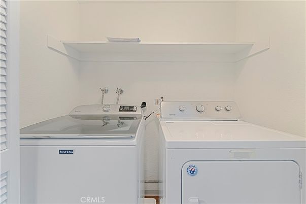 Interior, Utility Closets, Washer