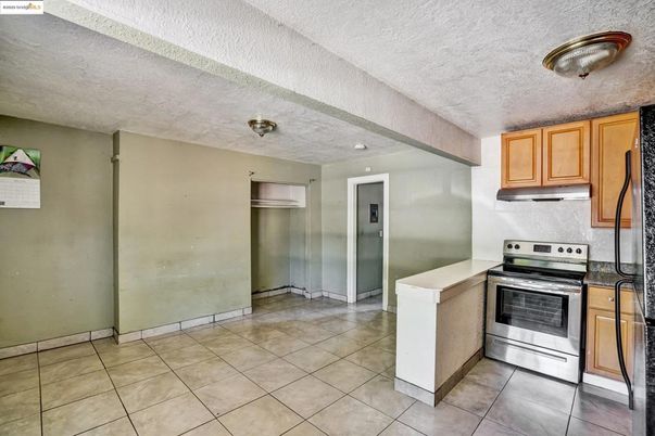 Elevator, Interior, Kitchen, Stainless Steel Appliances