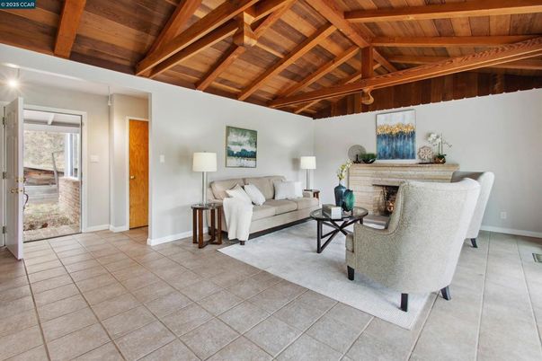 Fireplace, Interior, Living room, Wooden Beams, Wooden Ceilings