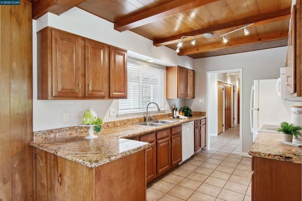 Interior, Kitchen, Wooden Beams, Wooden Ceilings