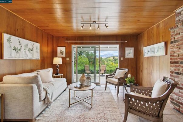 Interior, Living room, Stone Walls, Wooden Ceilings, Wooden Walls